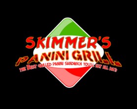 Logo Design entry 365808 submitted by rvdesign to the Logo Design for Skimmer's Panini Grill run by Skimmer