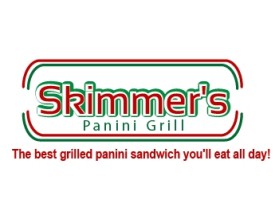 Logo Design entry 365809 submitted by twittums to the Logo Design for Skimmer's Panini Grill run by Skimmer
