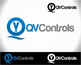Logo Design entry 366032 submitted by creativfusion to the Logo Design for QV Controls Ltd run by Ben.Robinson