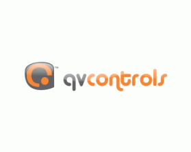 Logo Design entry 366075 submitted by dumber to the Logo Design for QV Controls Ltd run by Ben.Robinson