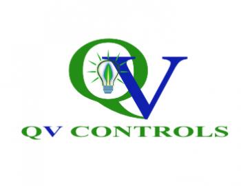 Logo Design entry 366085 submitted by JCR to the Logo Design for QV Controls Ltd run by Ben.Robinson