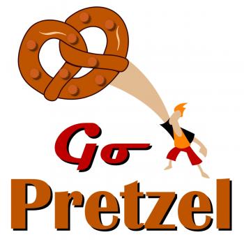 Logo Design entry 366170 submitted by albarakah to the Logo Design for Go Pretzel run by fishywire