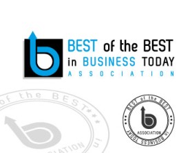 Logo Design entry 366201 submitted by muzzha to the Logo Design for Best of the Best in Business Today Association run by beckygpa