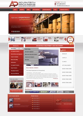 Web Design Entry 366253 submitted by jnjnnino to the contest for Advantech Packaging run by atp2182