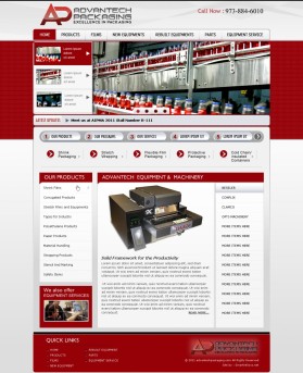 Web Design entry 375464 submitted by nerdcreatives