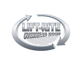 Logo Design entry 366278 submitted by gadienk to the Logo Design for Lift-Rite Overhead Door run by harleyman