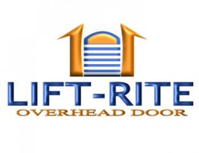 Logo Design entry 366285 submitted by Mespleaux to the Logo Design for Lift-Rite Overhead Door run by harleyman