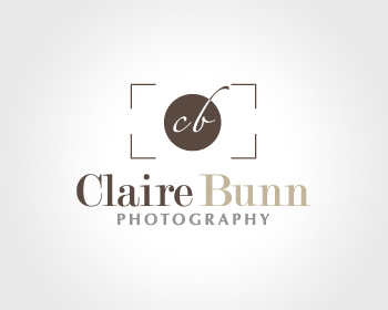 Logo Design entry 198916 submitted by anticonnex to the Logo Design for Claire Bunn Photography run by clairebunn