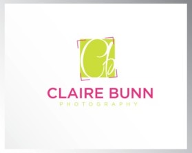 Logo Design entry 198762 submitted by newbie to the Logo Design for Claire Bunn Photography run by clairebunn