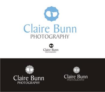 Logo Design entry 198768 submitted by mashudie to the Logo Design for Claire Bunn Photography run by clairebunn