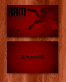 Business Card & Stationery Design entry 373296 submitted by ponanx