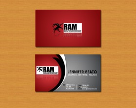 Business Card & Stationery Design entry 373928 submitted by Ayos