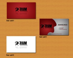 Business Card & Stationery Design entry 373947 submitted by Ayos