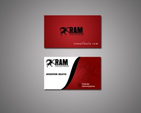 Business Card & Stationery Design entry 373983 submitted by Ayos
