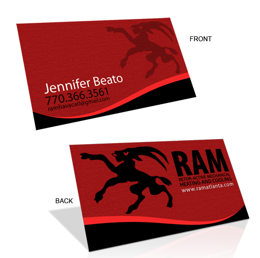 Business Card & Stationery Design entry 374331 submitted by RNHalawi