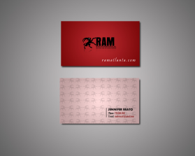 Business Card & Stationery Design entry 374435 submitted by Ayos