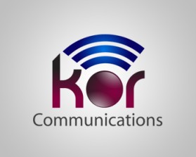 Logo Design entry 366545 submitted by emin to the Logo Design for Kor Communications Inc. run by sjones