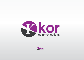 Logo Design entry 366622 submitted by SpectraWaves to the Logo Design for Kor Communications Inc. run by sjones