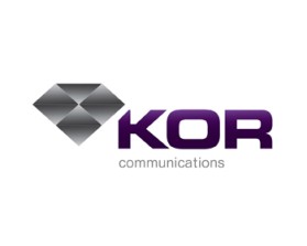 Logo Design entry 366621 submitted by creativfusion to the Logo Design for Kor Communications Inc. run by sjones