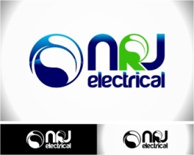 Logo Design entry 366684 submitted by imanjoe to the Logo Design for NRJ Electrical run by NRJ