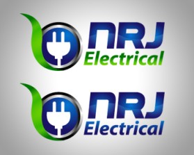 Logo Design entry 366693 submitted by imanjoe to the Logo Design for NRJ Electrical run by NRJ