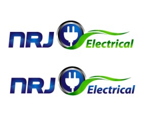 Logo Design entry 366694 submitted by chuckiey to the Logo Design for NRJ Electrical run by NRJ