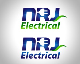 Logo Design entry 366696 submitted by deathmask to the Logo Design for NRJ Electrical run by NRJ