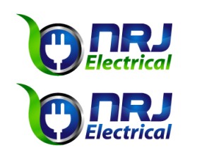 Logo Design entry 366704 submitted by chuckiey to the Logo Design for NRJ Electrical run by NRJ