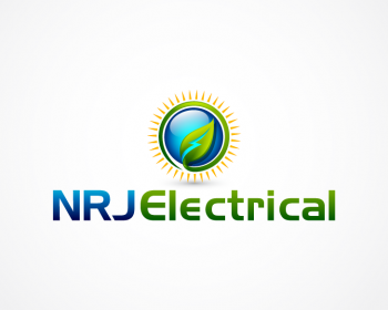 Logo Design entry 366714 submitted by deathmask to the Logo Design for NRJ Electrical run by NRJ