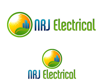 Logo Design entry 366782 submitted by shikaka to the Logo Design for NRJ Electrical run by NRJ