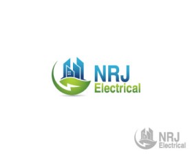 Logo Design Entry 366738 submitted by adoydesign to the contest for NRJ Electrical run by NRJ