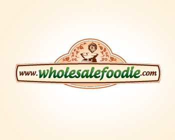 Logo Design entry 366999 submitted by yonko design to the Logo Design for www.wholesalefoodie.com run by wholesalefoodie