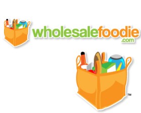 Logo Design entry 366999 submitted by greycrow to the Logo Design for www.wholesalefoodie.com run by wholesalefoodie