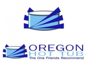 Logo Design Entry 367030 submitted by JCR to the contest for Oregon Hot Tub run by oregonhottub