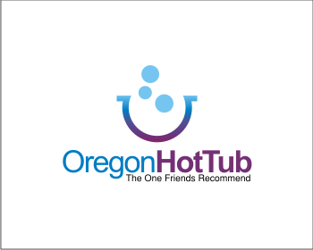 Logo Design entry 367043 submitted by setya subekti to the Logo Design for Oregon Hot Tub run by oregonhottub