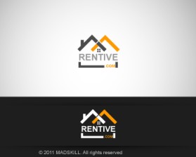 Logo Design entry 367087 submitted by madskill to the Logo Design for Rentive.com run by clarson