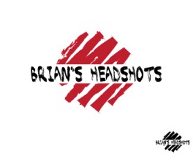 Logo Design entry 367189 submitted by KayleeBugDesignStudio to the Logo Design for Brian\'s Headshots run by bscanlonphoto