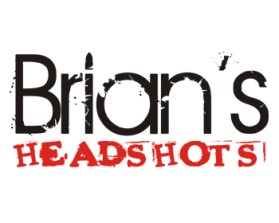 Logo Design entry 367190 submitted by weejay17 to the Logo Design for Brian\'s Headshots run by bscanlonphoto