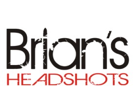 Logo Design entry 367192 submitted by D@CS to the Logo Design for Brian\'s Headshots run by bscanlonphoto