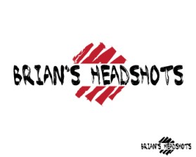 Logo Design entry 367195 submitted by KayleeBugDesignStudio to the Logo Design for Brian\'s Headshots run by bscanlonphoto