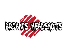 Logo Design entry 367196 submitted by kuzuma to the Logo Design for Brian\'s Headshots run by bscanlonphoto
