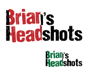 Logo Design entry 367242 submitted by meekka to the Logo Design for Brian\'s Headshots run by bscanlonphoto