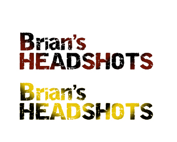 Logo Design entry 367256 submitted by GMdesigns to the Logo Design for Brian\'s Headshots run by bscanlonphoto