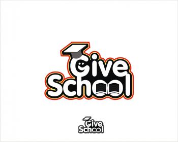 Logo Design entry 367330 submitted by FITRAH  to the Logo Design for Give School Inc. run by jesseaweinberg
