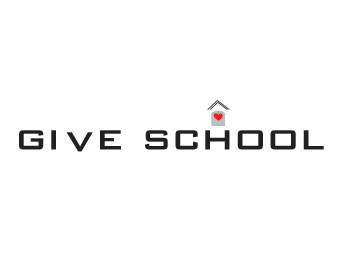 Logo Design entry 367330 submitted by not2shabby to the Logo Design for Give School Inc. run by jesseaweinberg