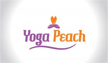 Logo Design entry 367371 submitted by onyxarts to the Logo Design for www.yogapeach.com run by yogapeach