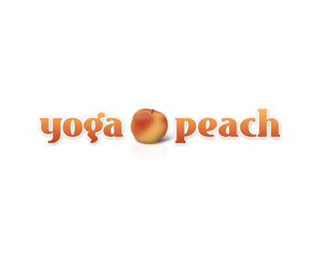 Logo Design entry 367382 submitted by my.flair.lady to the Logo Design for www.yogapeach.com run by yogapeach