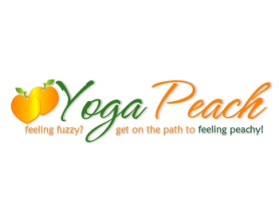 Logo Design Entry 367424 submitted by RedLion to the contest for www.yogapeach.com run by yogapeach