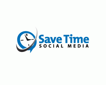Logo Design entry 367492 submitted by cclia to the Logo Design for Save Time Social Media run by phoebe008