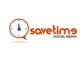Logo Design entry 367506 submitted by cclia to the Logo Design for Save Time Social Media run by phoebe008